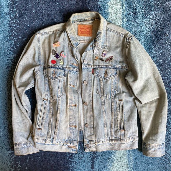 Levi's ex-boyfriend trucker jacket - Picture 4 of 6